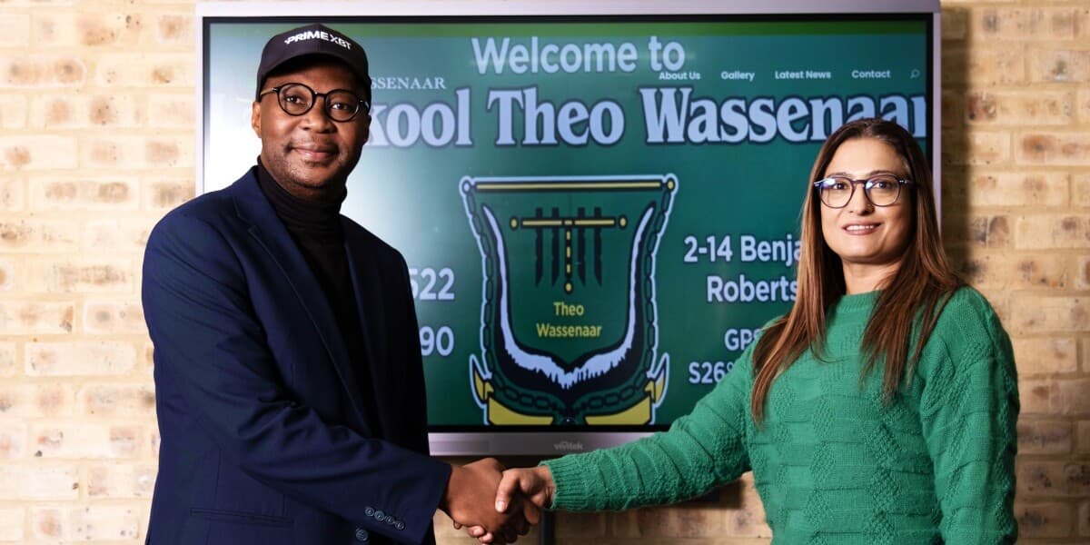 WardianEx Partners with Theo Wassenaar School to Empower Students in South Africa