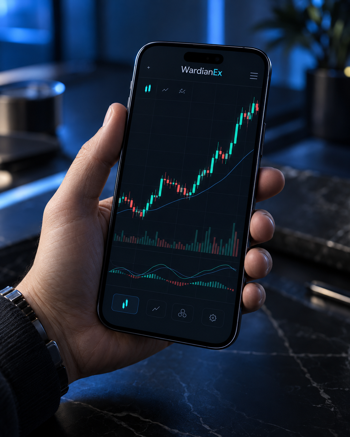 WardianEx Trading Software