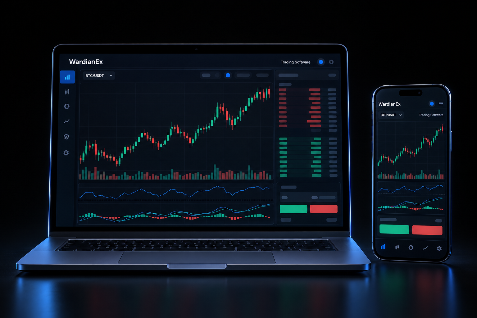WardianEx Trading Software